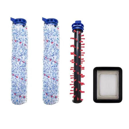 Ce pack contient : 2 brosses lavage, 1 brosse spéciale aspiration et 1 filtre.  compatible avec l&