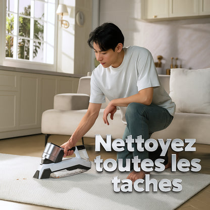 Nettoyeur Injecteur extracteur Portatif EZIclean Spot Remover W100