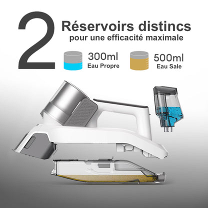 Nettoyeur Injecteur extracteur Portatif EZIclean Spot Remover W100