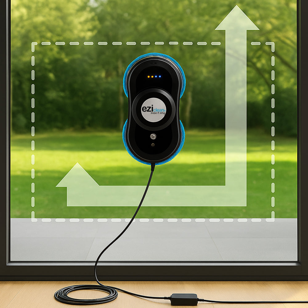 Robot lave-vitres connecté EZIclean Windobot S1 ONE