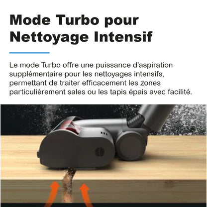 Aspirateur balai sans fil EZIclean CYCLOMAX R12 FLEX