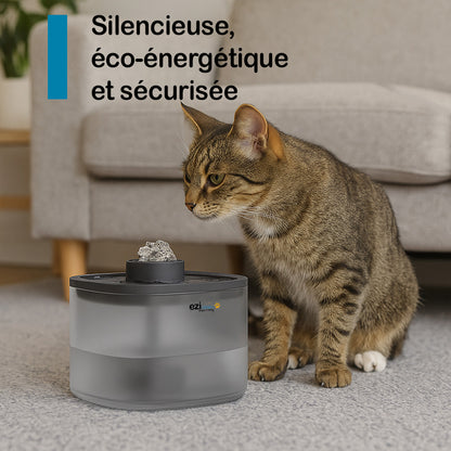 Fontaine à eau pour Chat et Chien EZIclean Nutribot Water W1