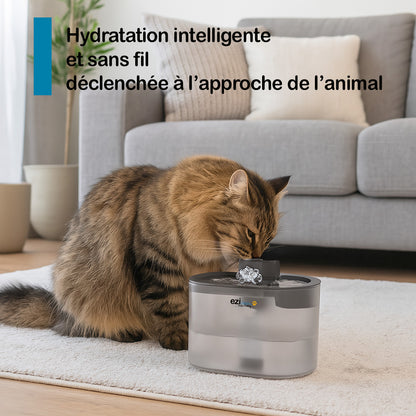 Fontaine à eau pour Chat et Chien EZIclean Nutribot Water W1