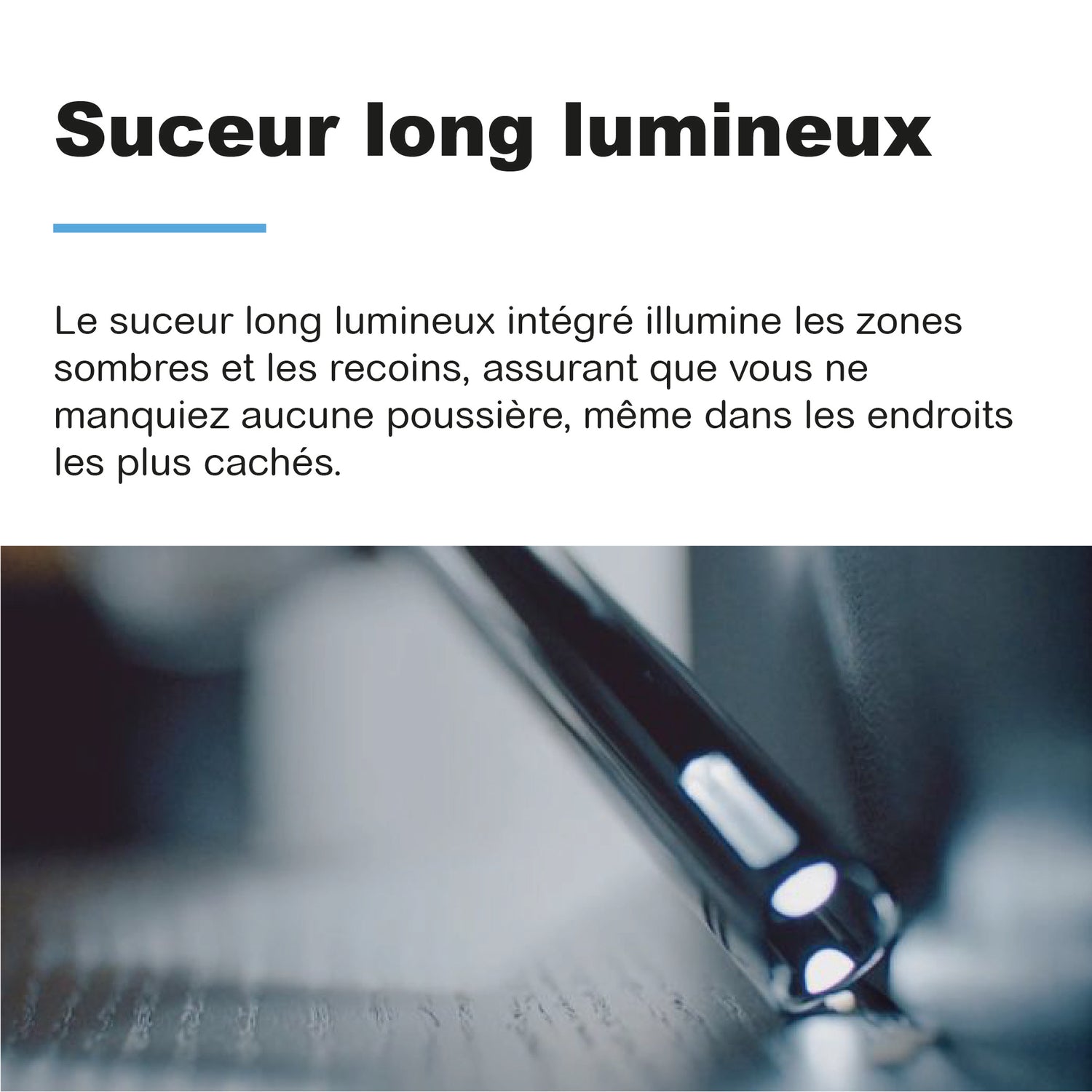 Aspirateur balai sans fil EZIclean CYCLOMAX R12 FLEX