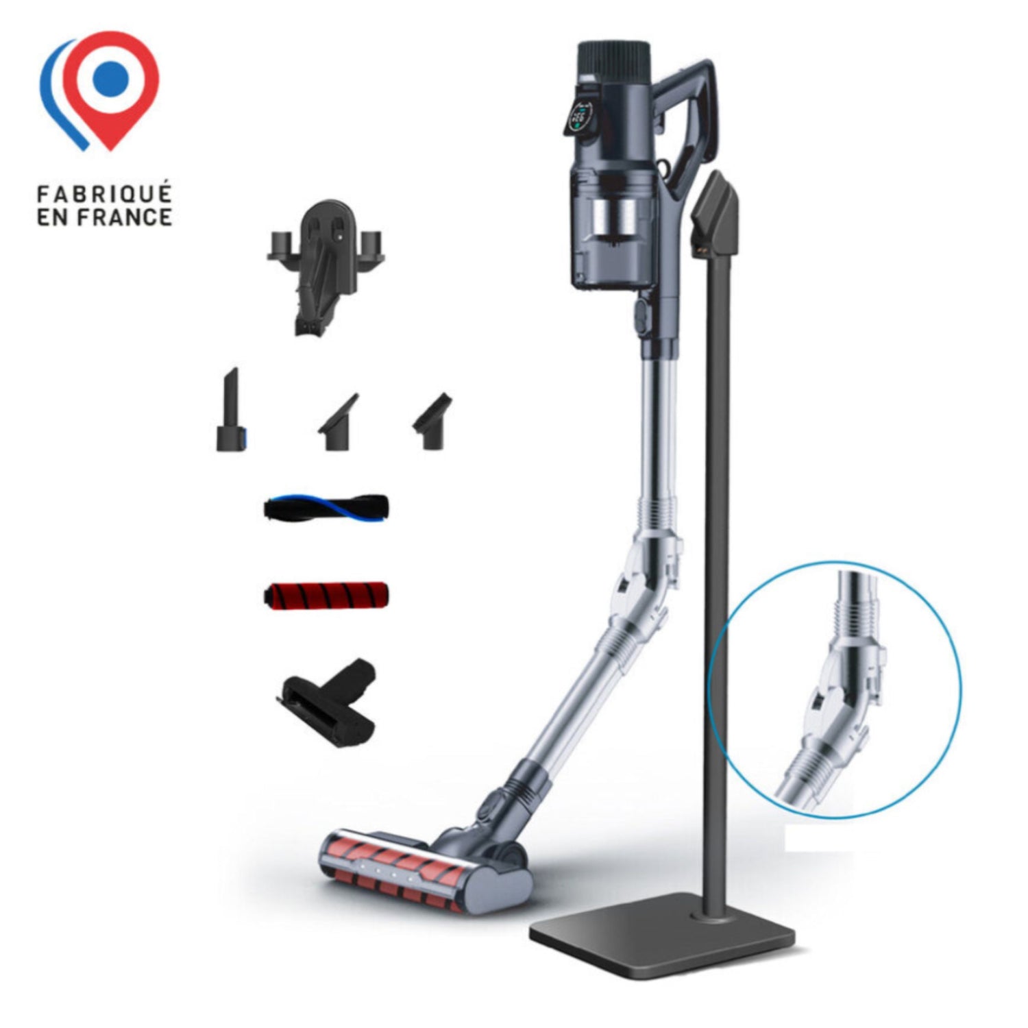 Aspirateur sans fil EZIclean FR150 Animal