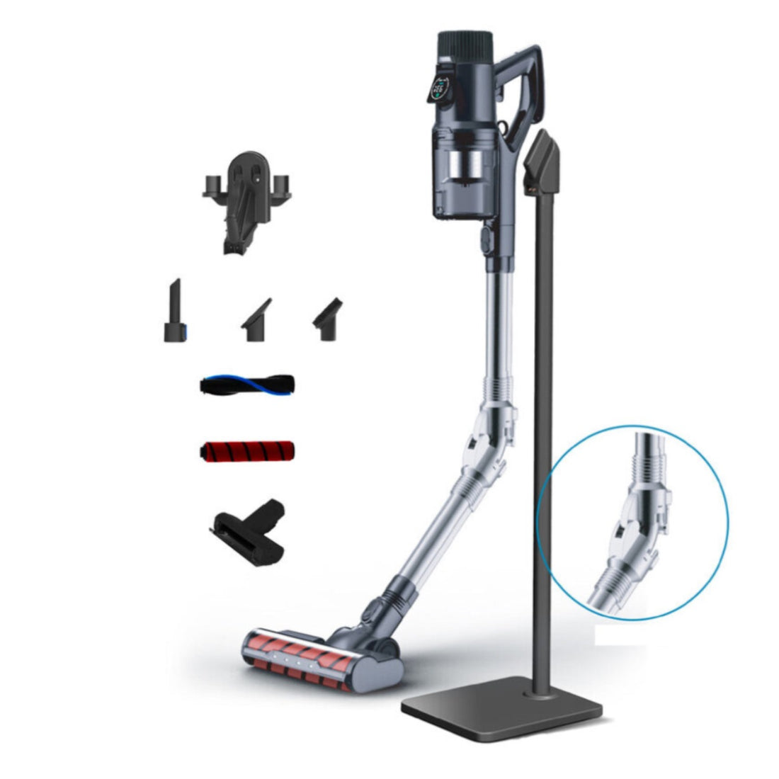 aspirateur balai sans fil eziclean r880 animal