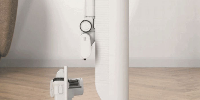 aspirateur sans fil R22 avec station de vidange automatique