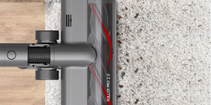 aspirateur sans fil eziclean R12 avec un moteur surpuissant