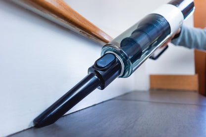 aspirateur sans fil eziclean R6 avec aspirateur à main integré