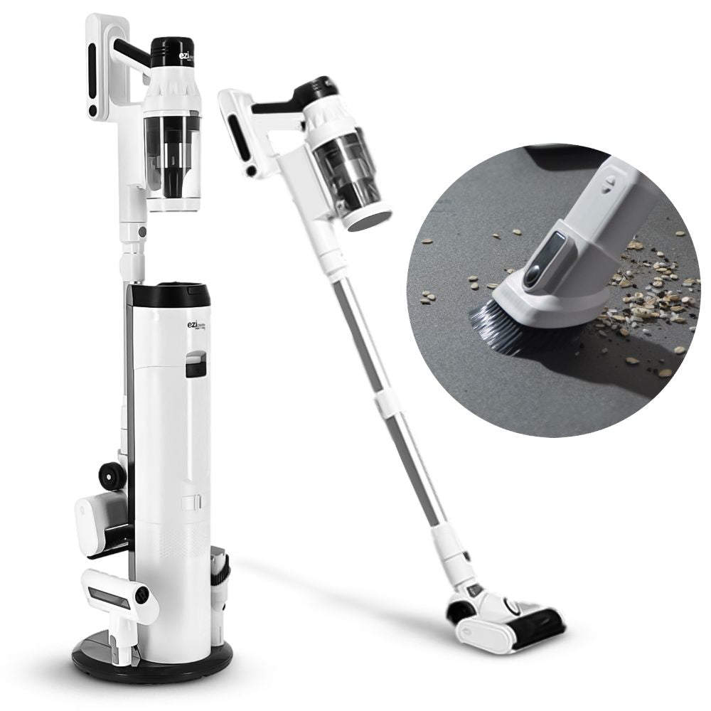 aspirateur sans fil eziclean cyclomax R22 station