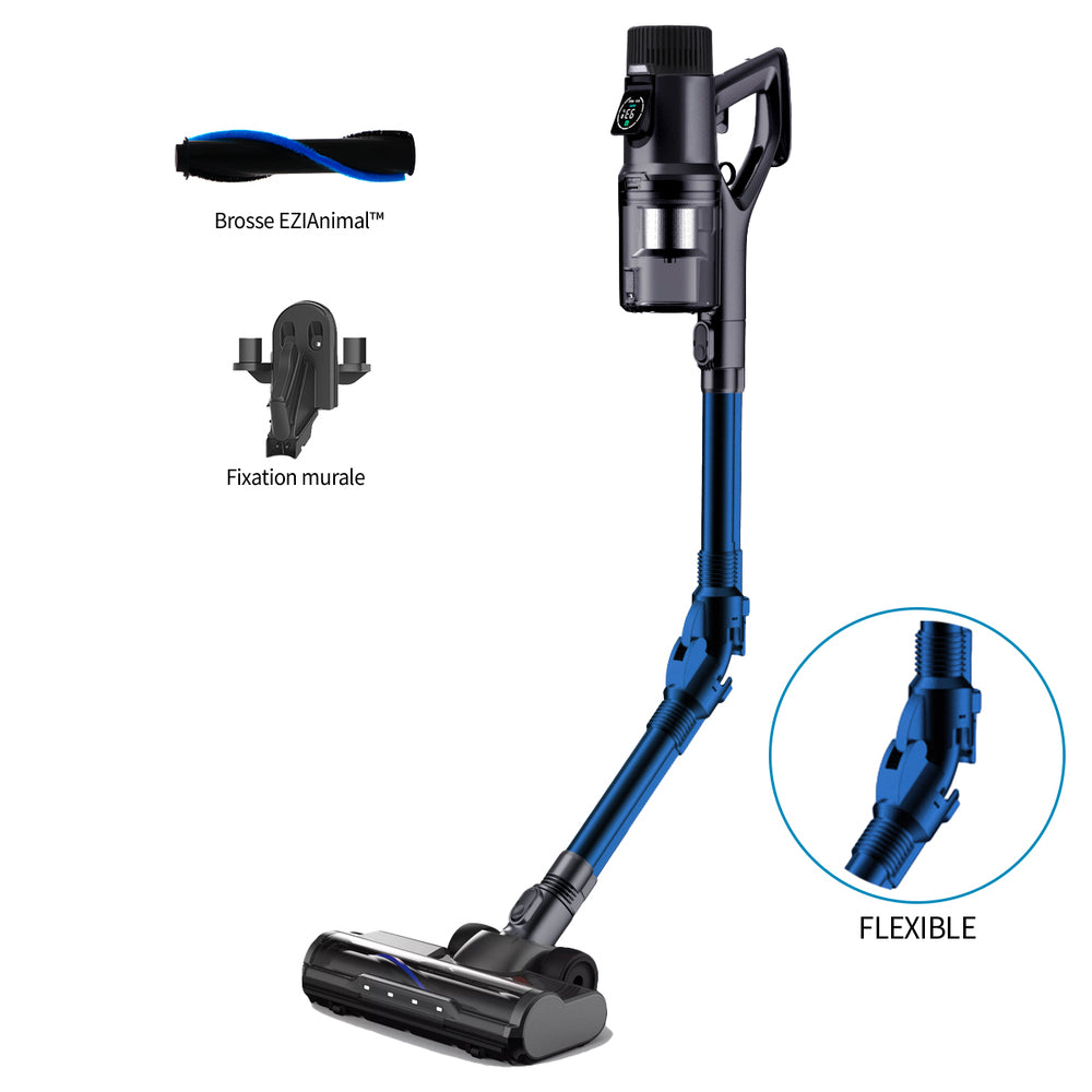 Balai aspirateur sans fil Cycloboost R610 Flex par EZIClean au Maroc