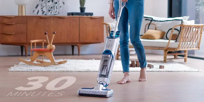 Le nouvel aspirateur laveur sans fil multifonction qui