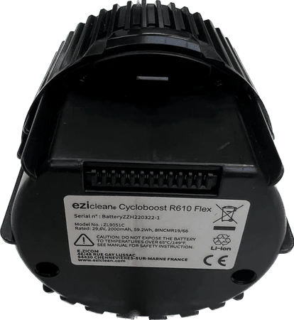 Batterie aspirateur - EZIclean® Gamme Connect – EZIclean MAROC
