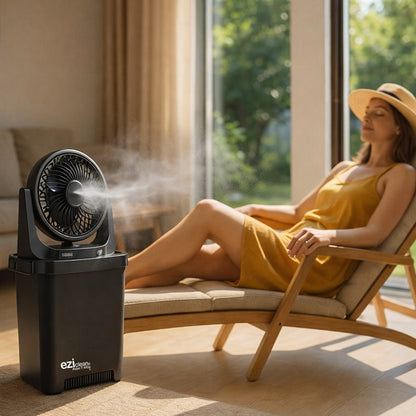 Brumisateur Ventilateur MistFlow Ultra