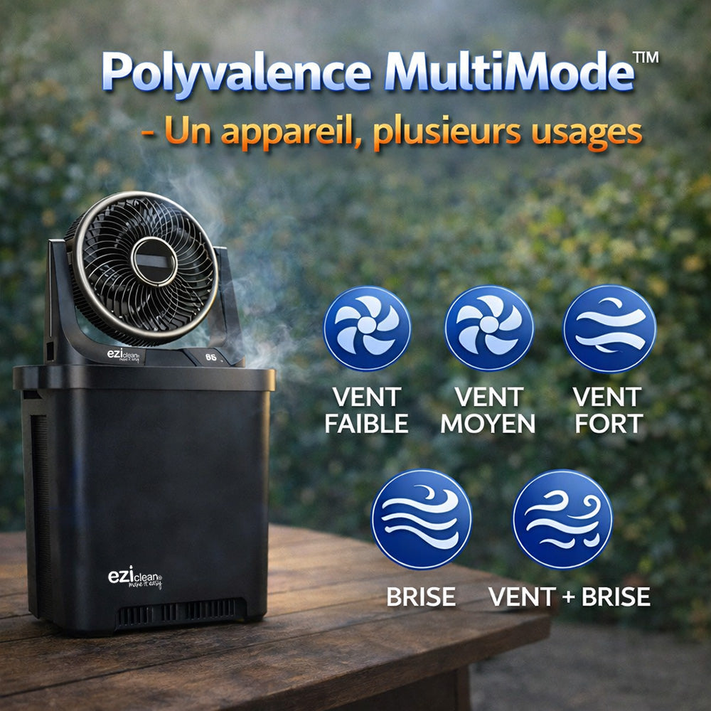 Brumisateur Ventilateur MistFlow Ultra