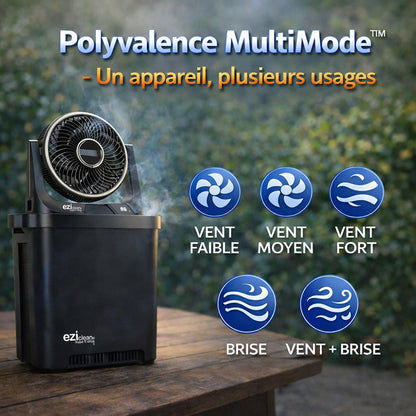 Brumisateur Ventilateur MistFlow Ultra