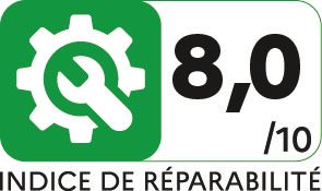 indice de reparabilité 8,0 gamme eziclean Maroc