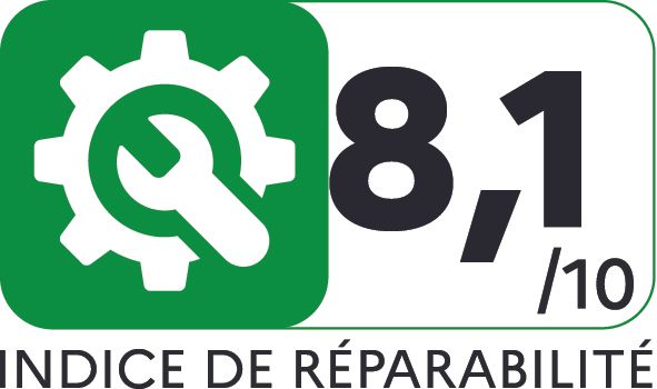 indice de reparabilité 8,1 gamme eziclean Maroc