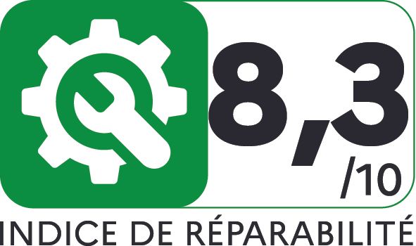 indice de reparabilité 8,3 gamme eziclean Maroc