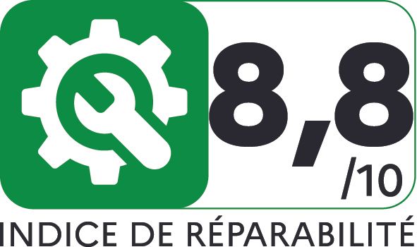 indice de reparabilité 8,8 gamme eziclean Maroc