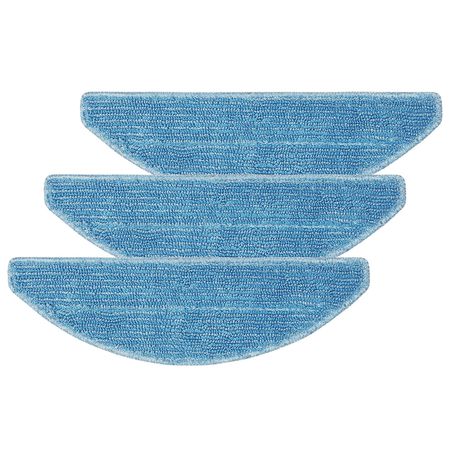 Pack lingettes microfibres lavables - EZIclean Gamme AIRFLOW/CYBERFLOW