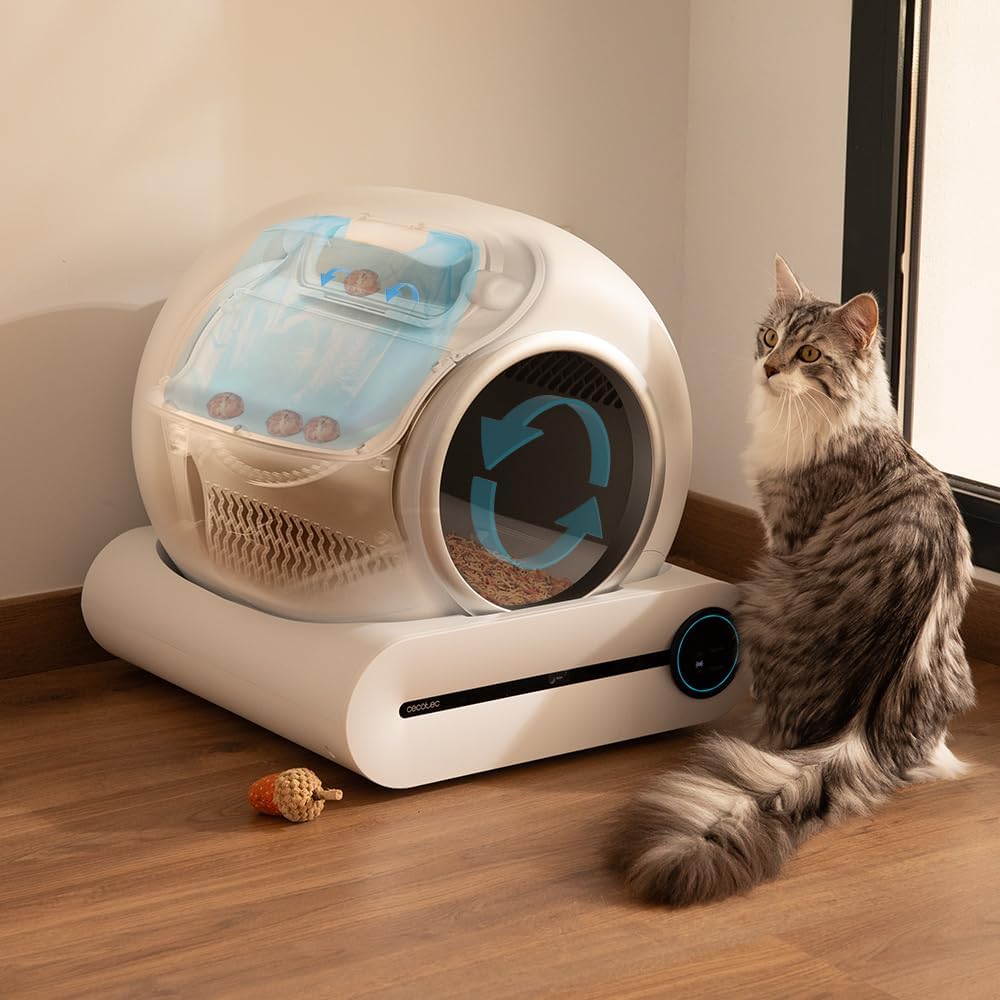 LITIERE AUTOMATIQUE EZICLEAN CATBOT