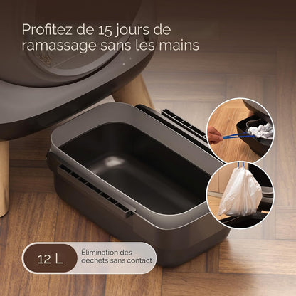 litiere automatique facile d&