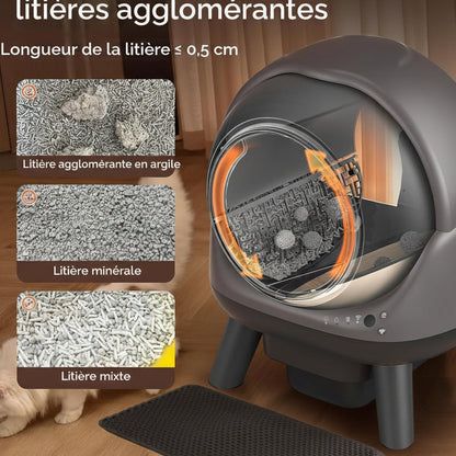 Litiere automatique s&