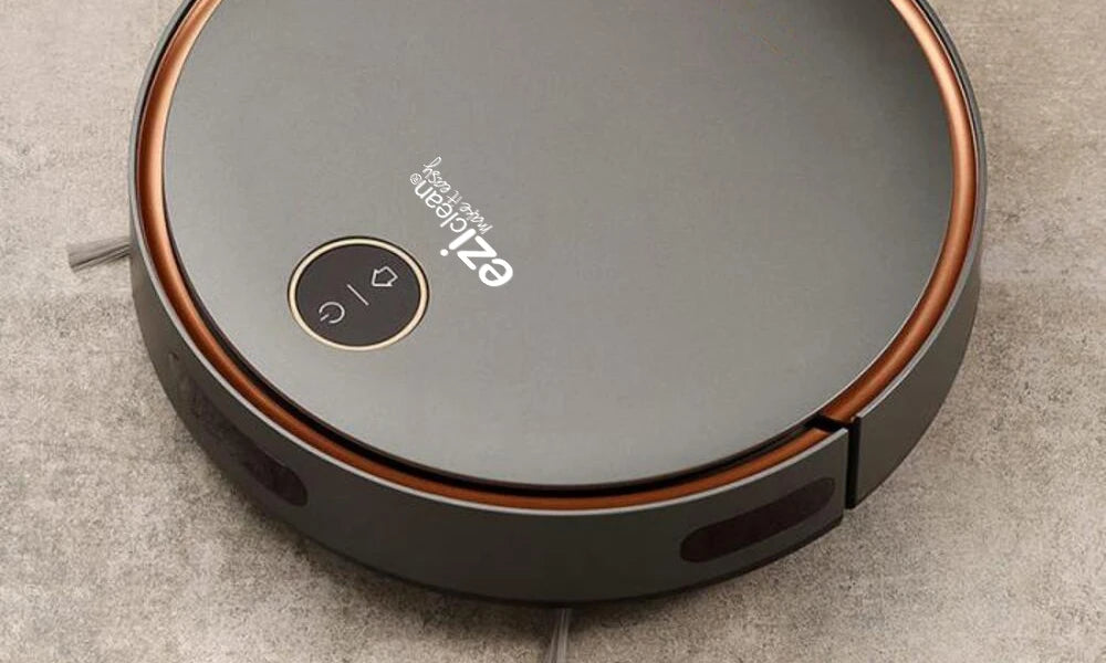 Robot Aspirateur Laveur EZICLEAN Aqua connect x650 | Leroy Merlin