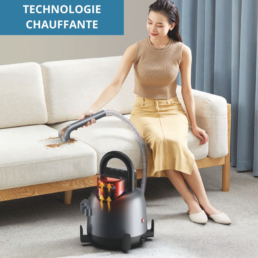 nettoyeur détachant  chauffant eziclean hot spot W4