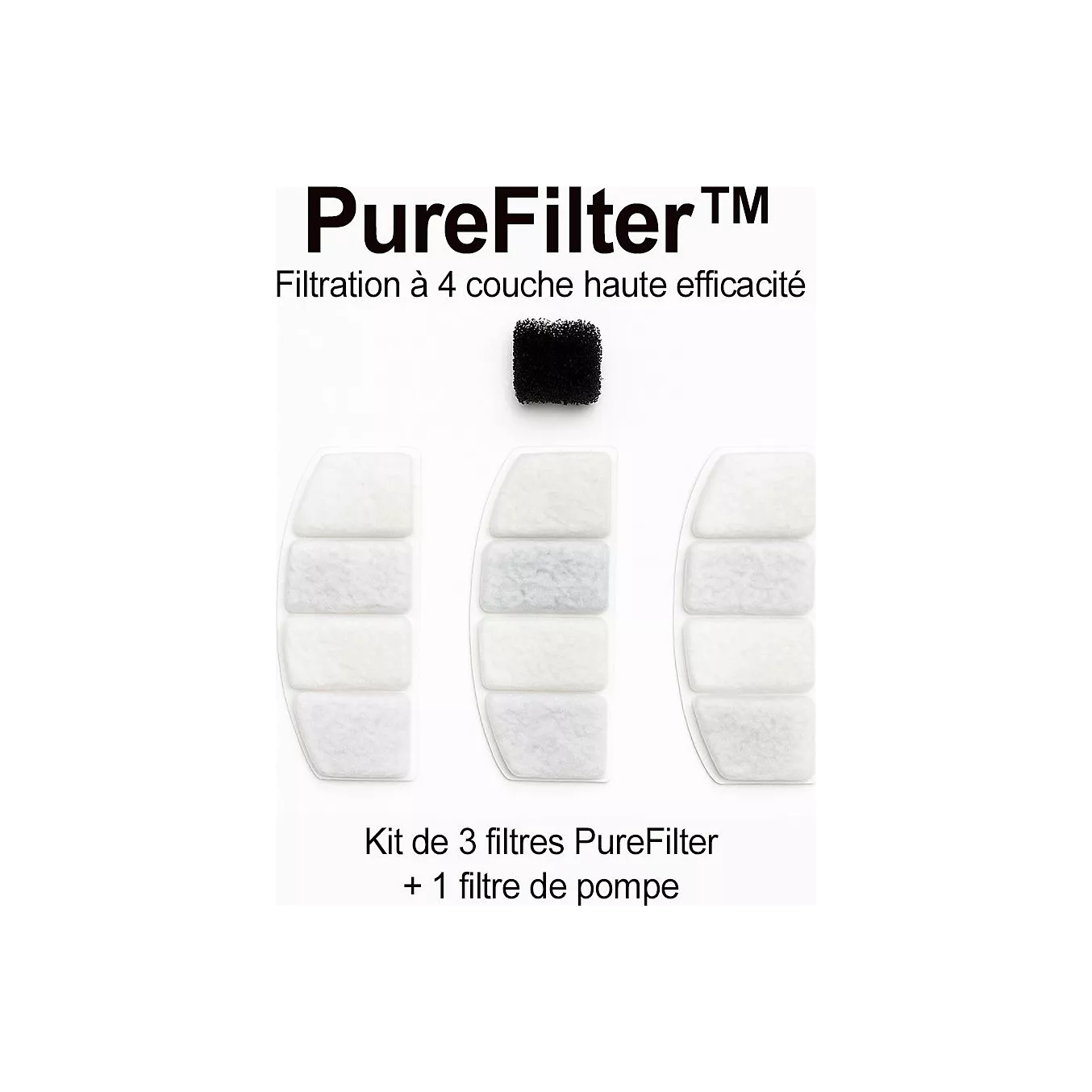 filtres fontaine a eau nutribot cam+