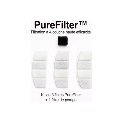 filtres fontaine a eau nutribot cam+
