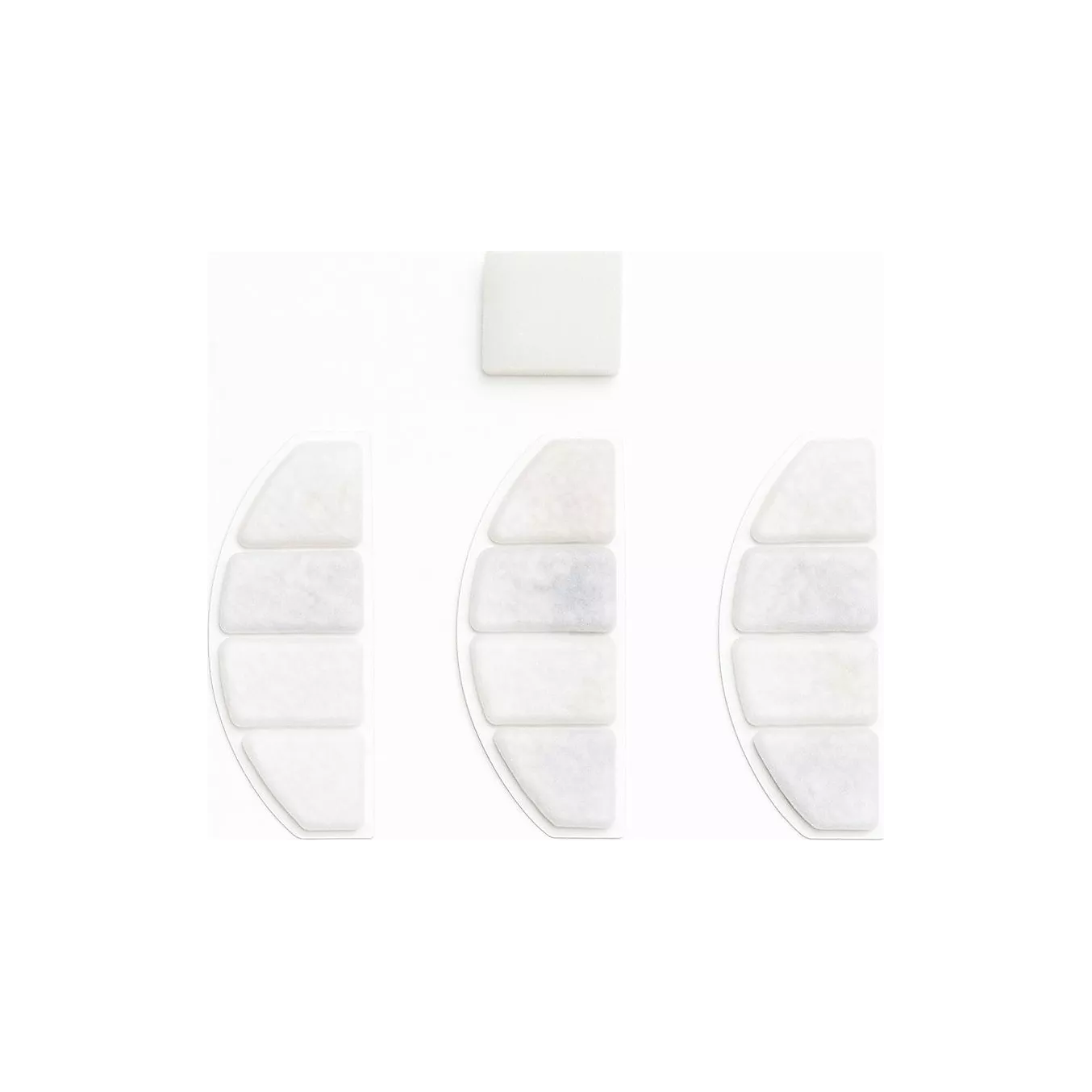 Pack filtres pour Fontaine à eau pour Chat et Chien EZIclean Nutribot Water W1