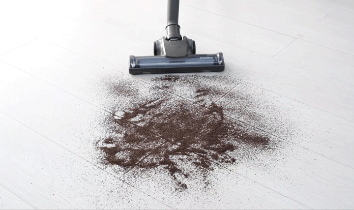 aspirateur à fil sur puissant fantom pratic