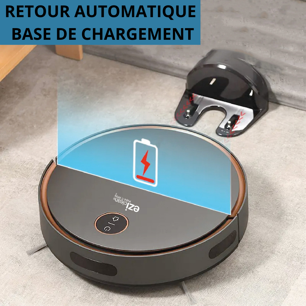 robot aspirateur a50 recharge automatique