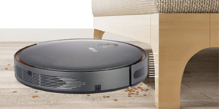 Robot aspirateur eziclean autonome