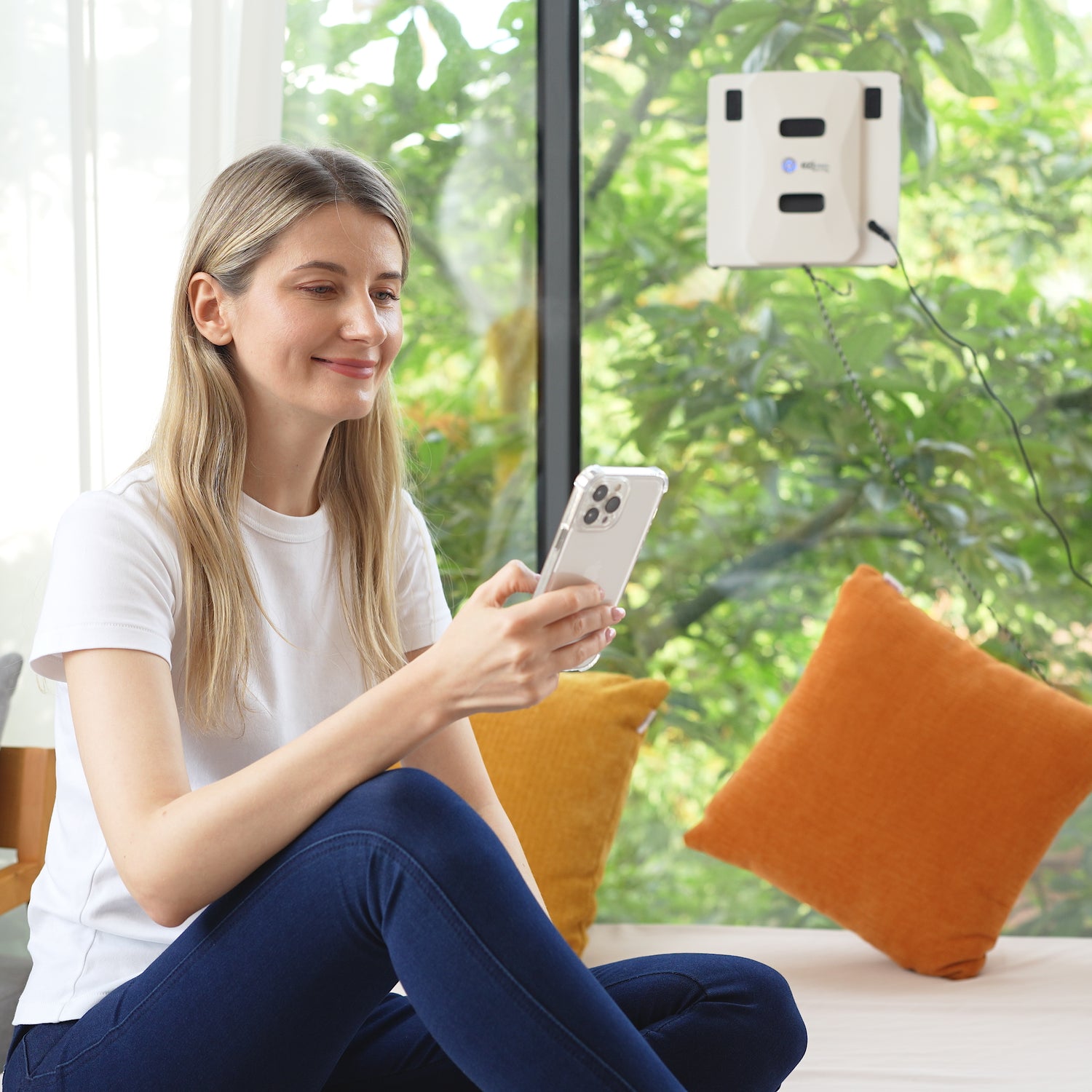 Robot lave-vitres connecté EZIclean Windobot S5 PRO